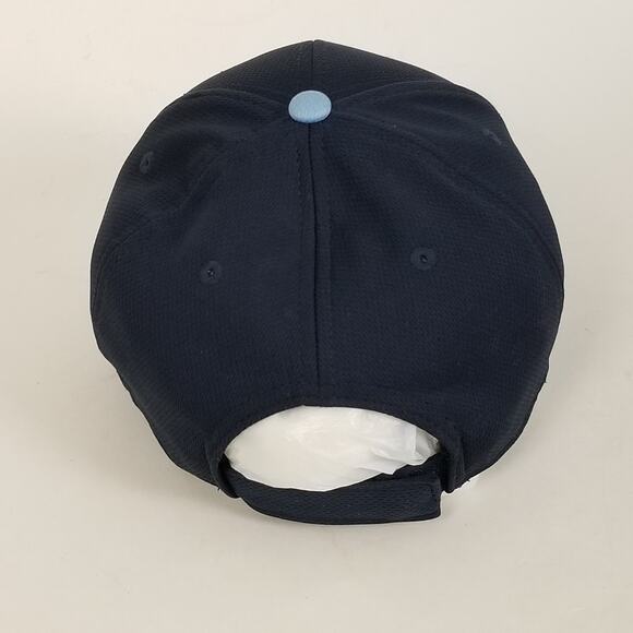 Corpus Christi Hooks Hat Cap Strap Back Navy Blue Light Blue MILB Baseball Mens - Picture 4 of 9